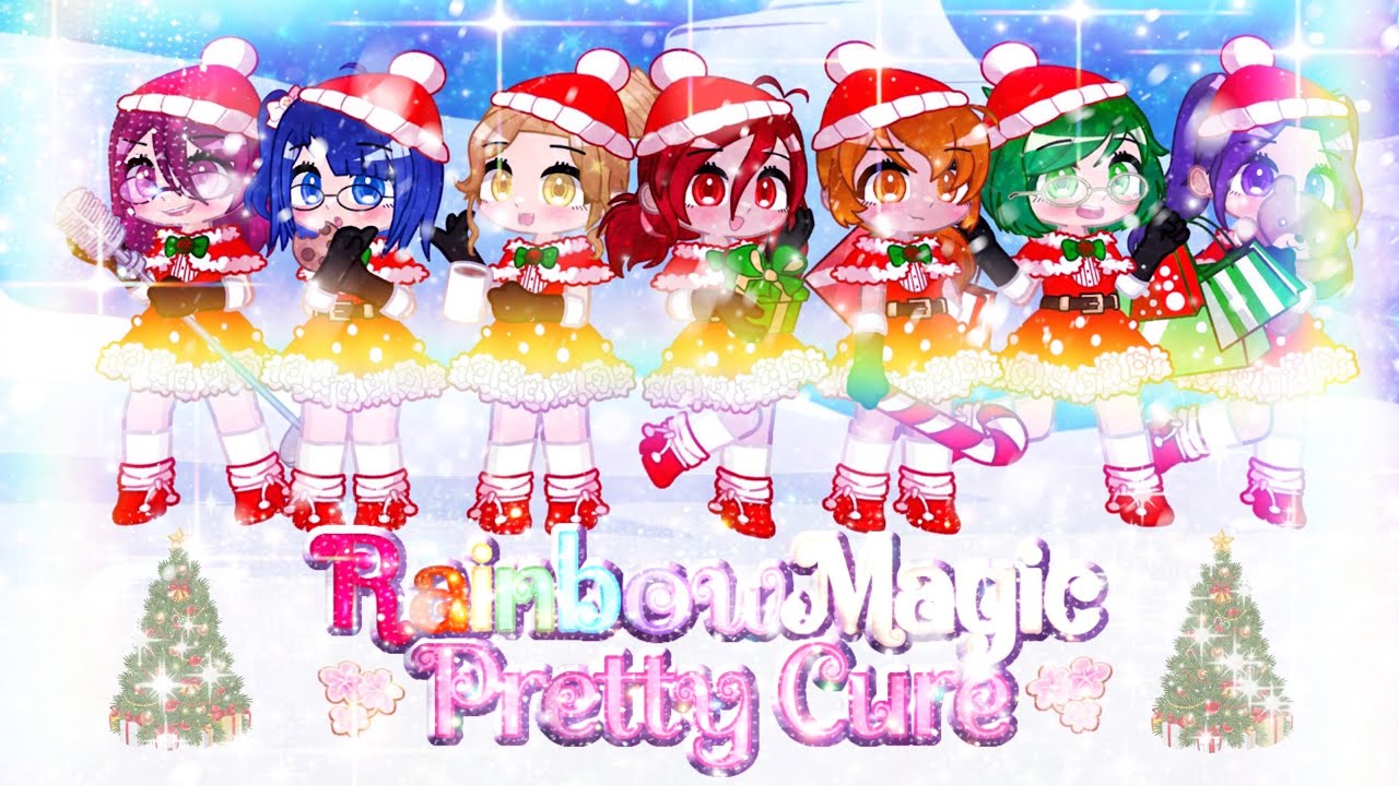 Rainbow Magic Pretty Cure Sing “❄️Shantia ~Land of Happiness~❄️” 🎁🎄{Christmas Special}🎄🎁