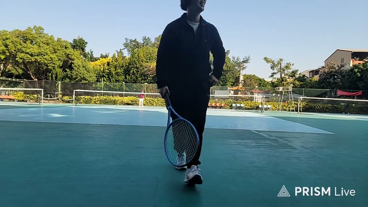 精華片段：網球 練球 底線拉球 2026 0106