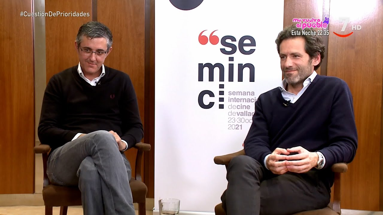 Entrevista a Borja Sémper y Eduardo Madina por el documental 