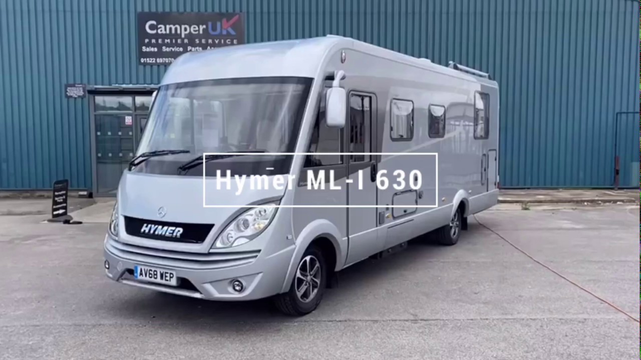 2018 Hymer ML-I 630