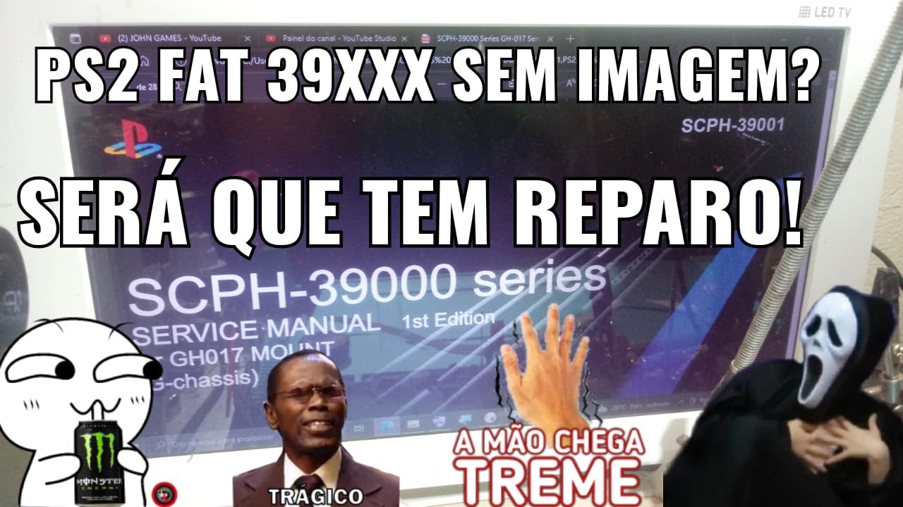 PS2 FAT SEM IMAGEM/SINAL? PASSO A PASSO!