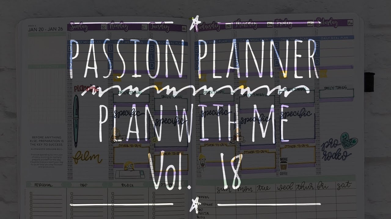 Plan With Me! | Vol. 18