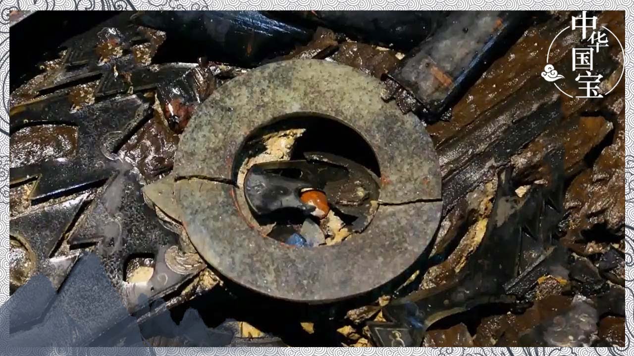 海昏侯大墓开馆现场！打开的一瞬间所有考古队员都震惊了——海昏侯大墓考古发掘现场《考古进行时》| 中华国宝