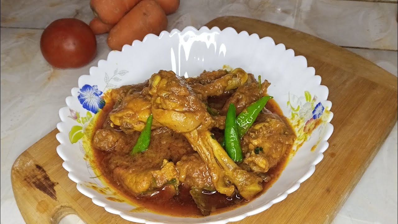 চিকেন কষা এভাবে একবার বানিয়ে দেখুন মুখে লেগে থাকবে এর স্বাদ।। #trending #viralvideo #trending 