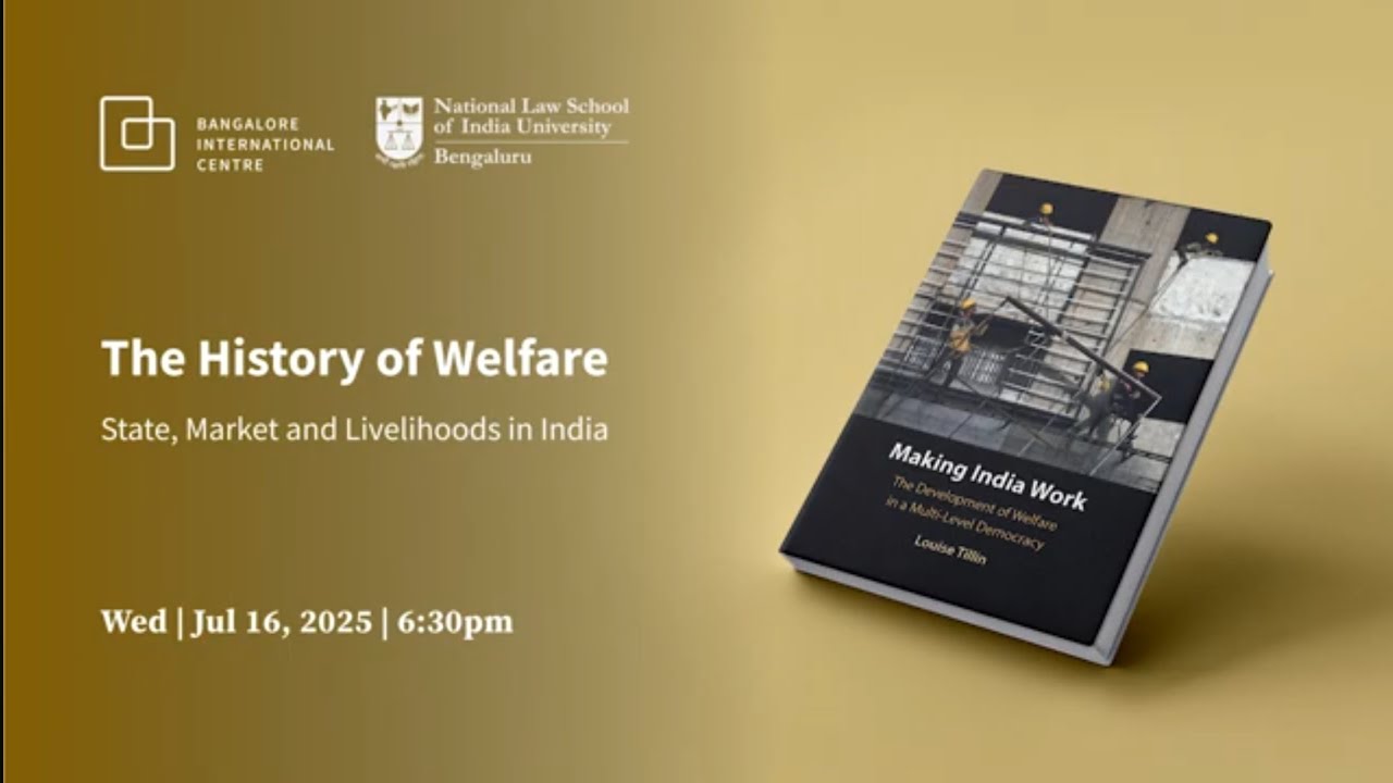 The History of Welfare
