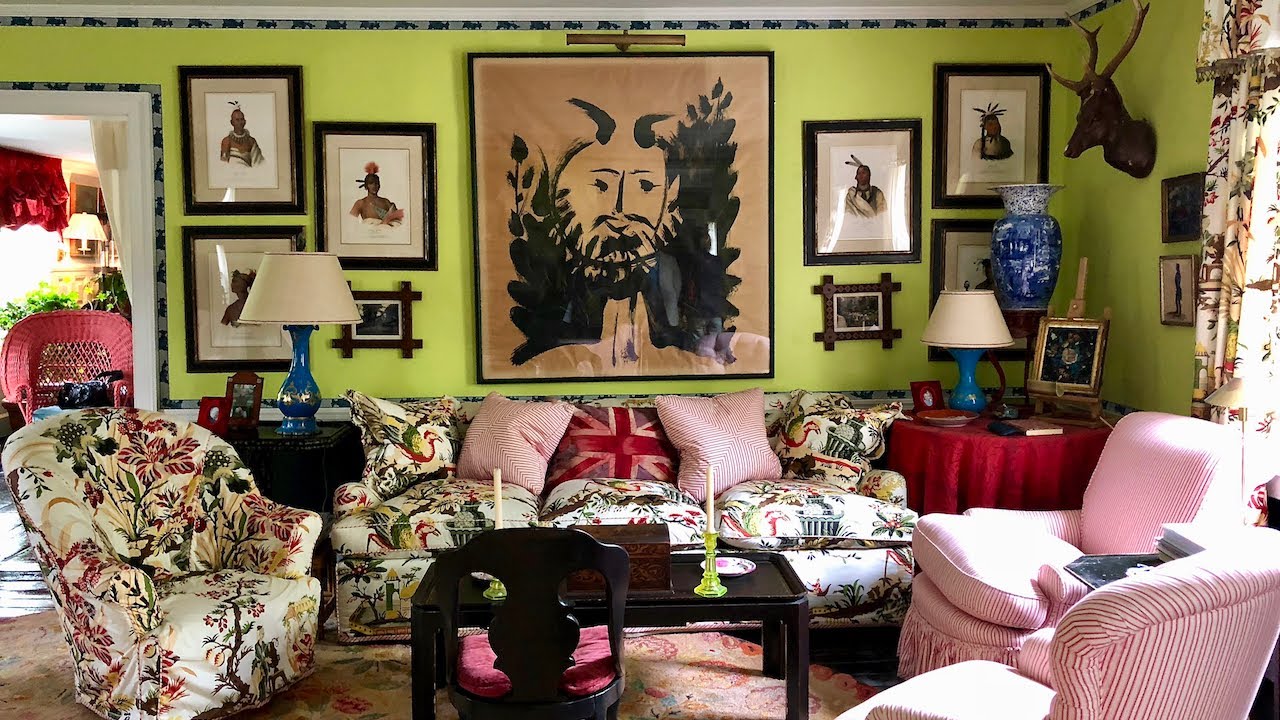 At Home in Locust Valley with Jeffrey Bilhuber