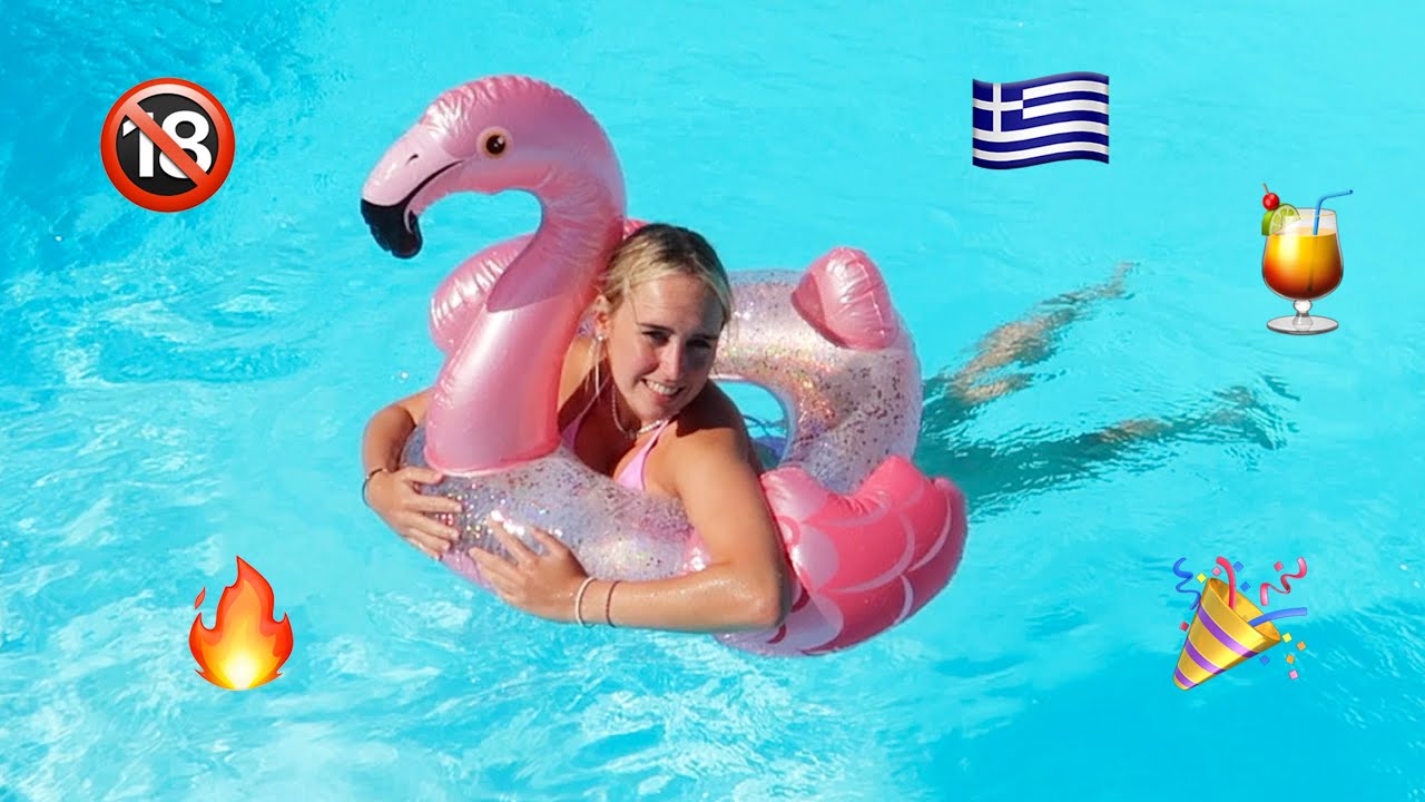 i went to mykonos and partied hard