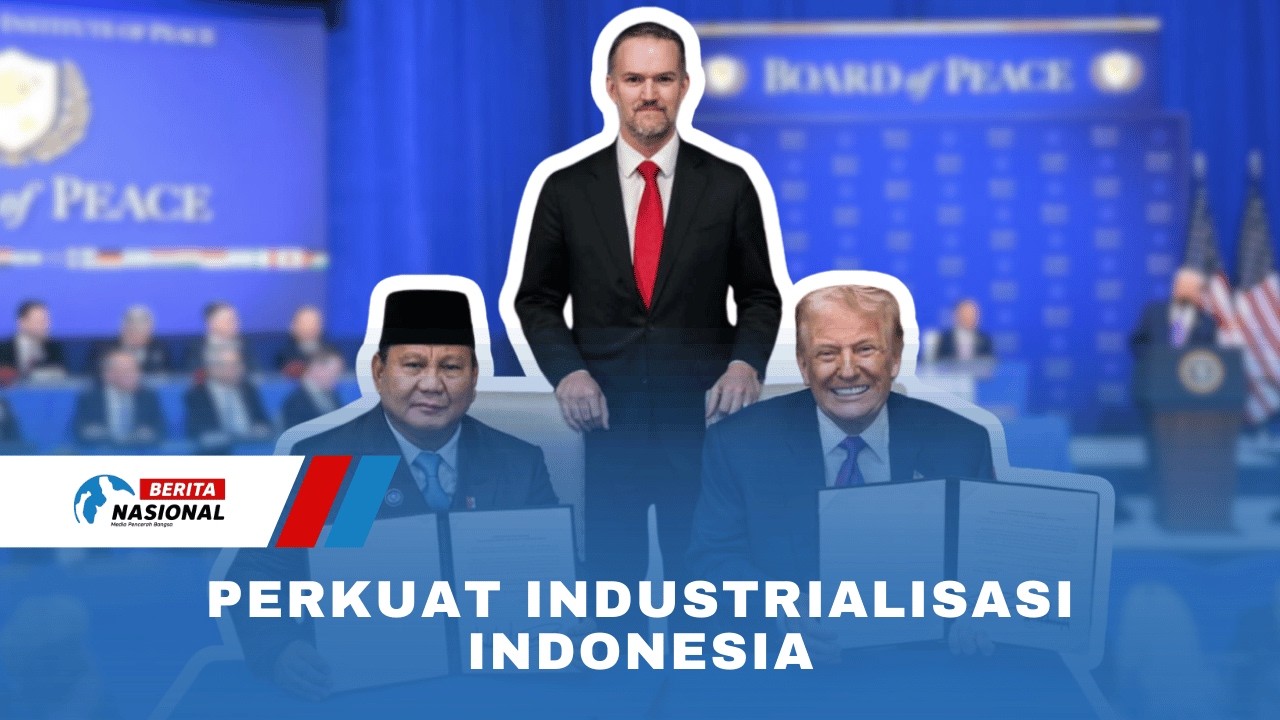 Perkuat Industrialisasi Indonesia