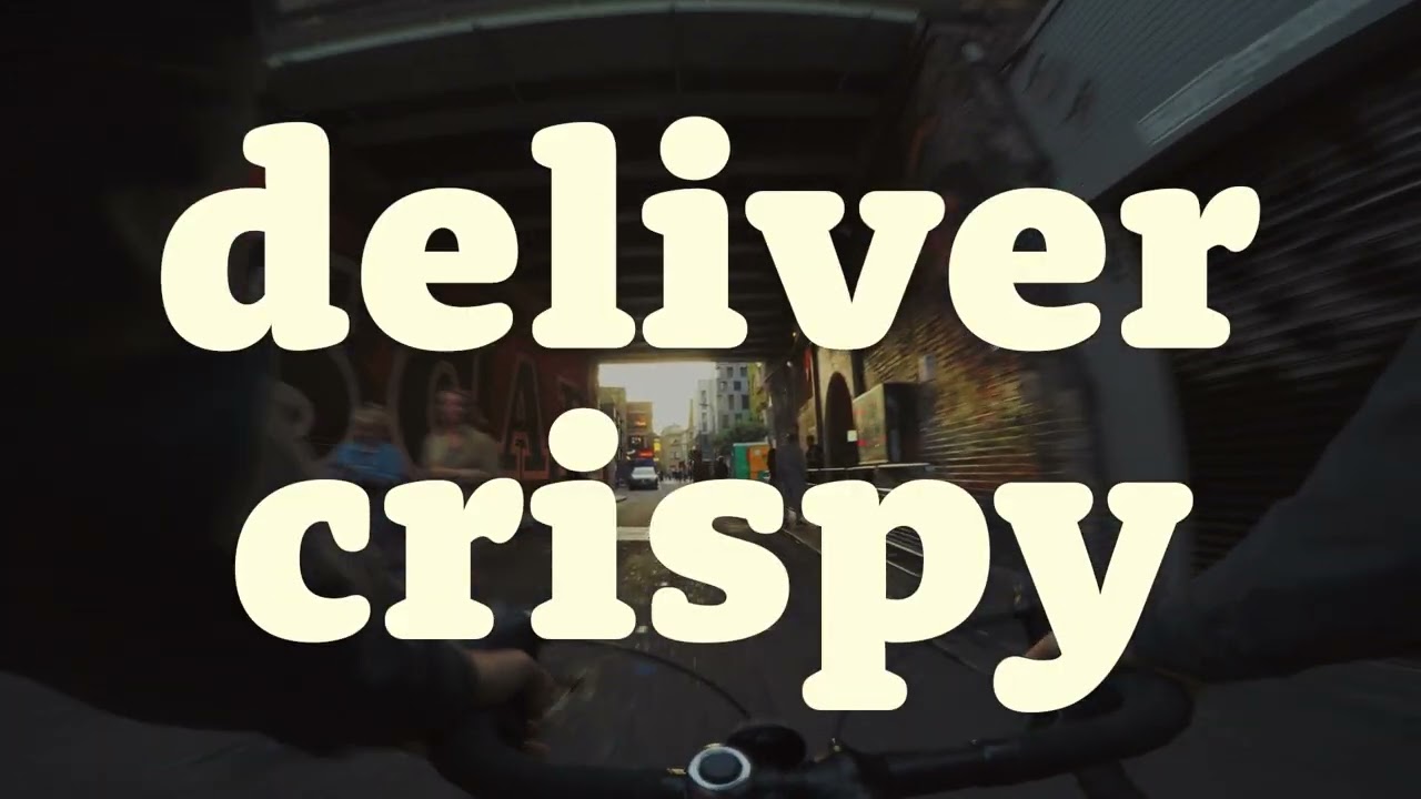 McCain SureCrisp: Deliver Crispy