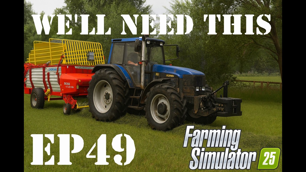 НАМ ЭТО ПОНАДОБИТСЯ - ЭПИЗОД 49 - РЕЖИМ КАРЬЕРЫ - Farming Simulator 25 - FS25