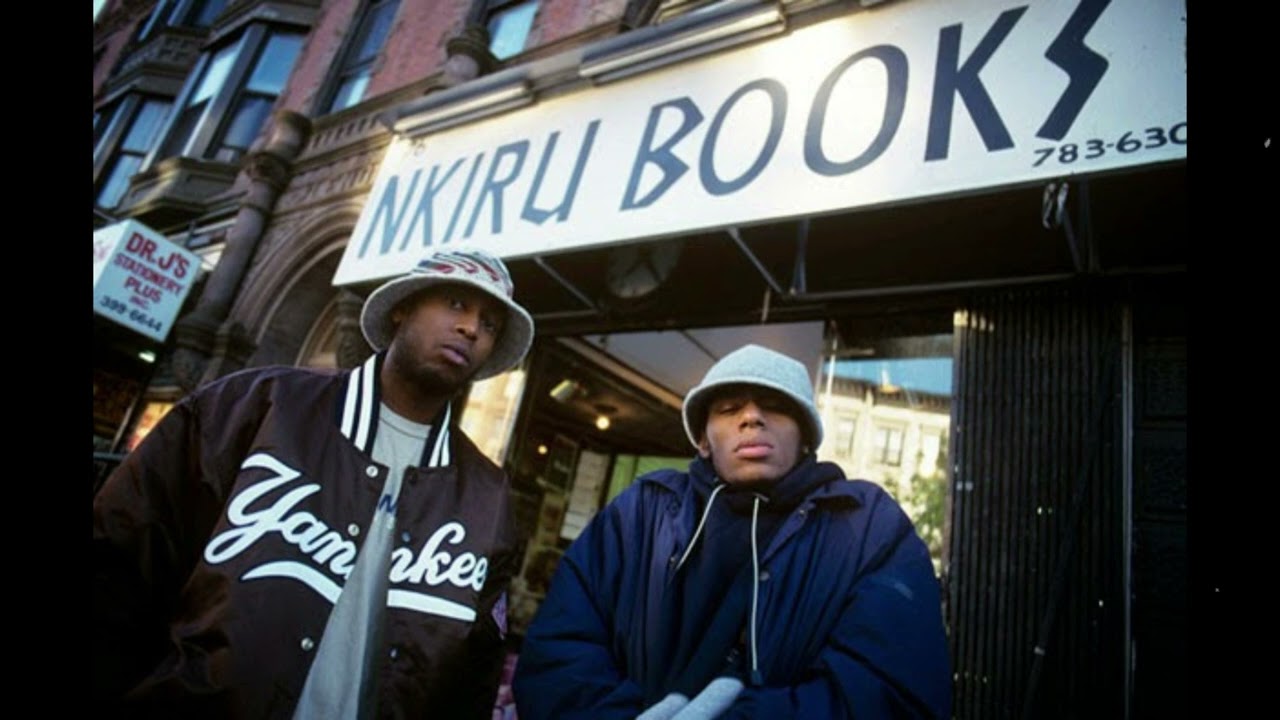 Smif 'n' Wessun & Talib Kweli - Crystal Stair (Studio Acapella) 93 BPM