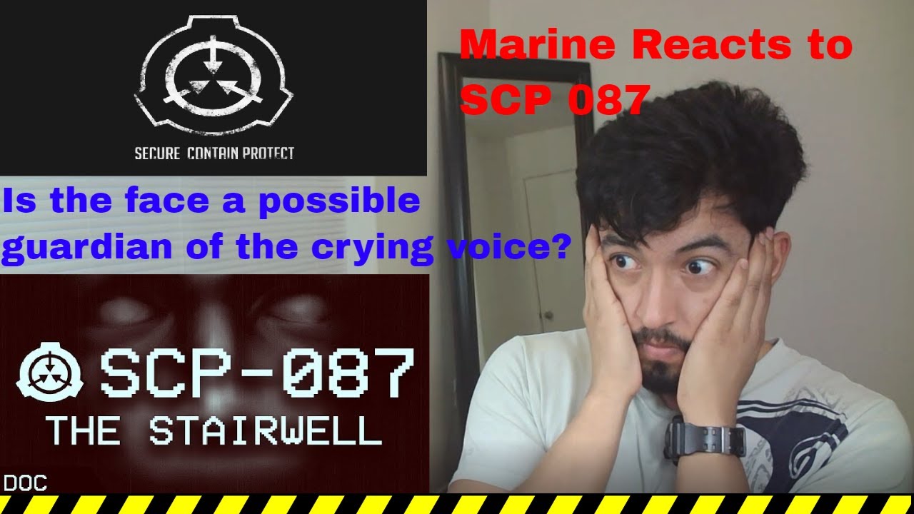 Marine Reacts to SCP 087 The Stairwell (By TheVolgun)