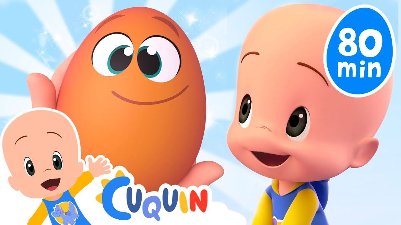 Ovos surpresa de insetos! Descubra este maravilhos mundo com Cuquin - Família Telerín