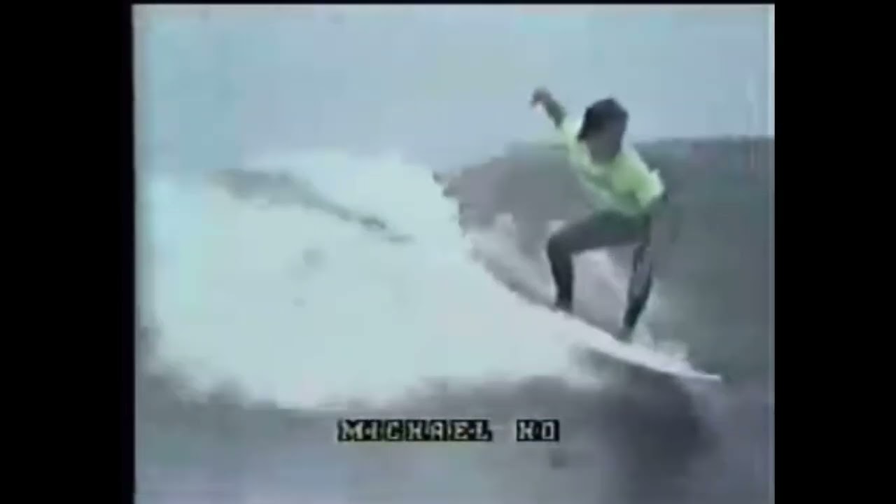 Tom Curren x Michael Ho - Round 3 - 1988 OP Pro (edit)