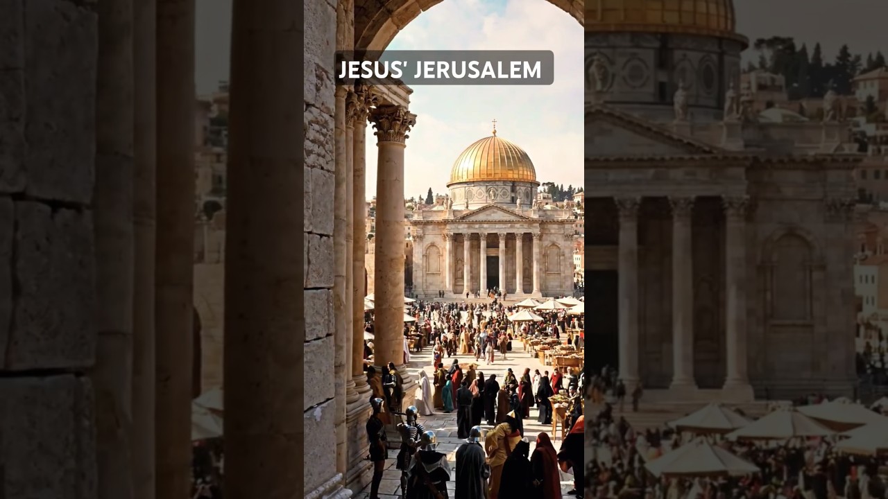 Walking Through Jesus’ Jerusalem – The Second Temple & Roman Rule 