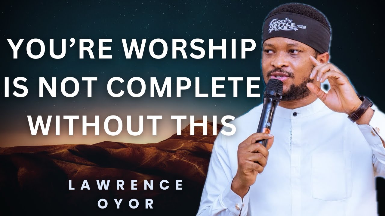 Intense Atmosphere: Pastor Lawrence Oyor Live at El Roi | Wind of the Spirit 5.0