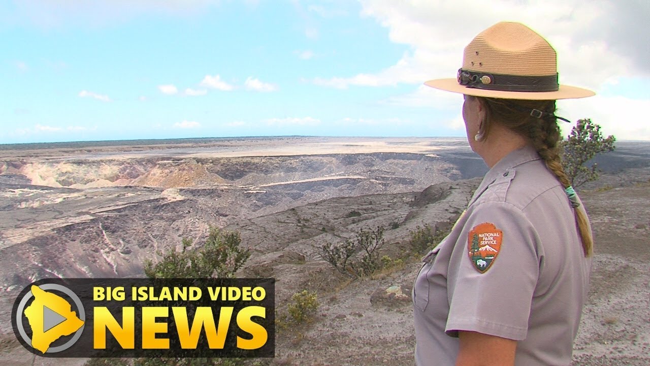 Hawaii Volcanoes National Park Changed By Eruption (Aug. 17, 2018)