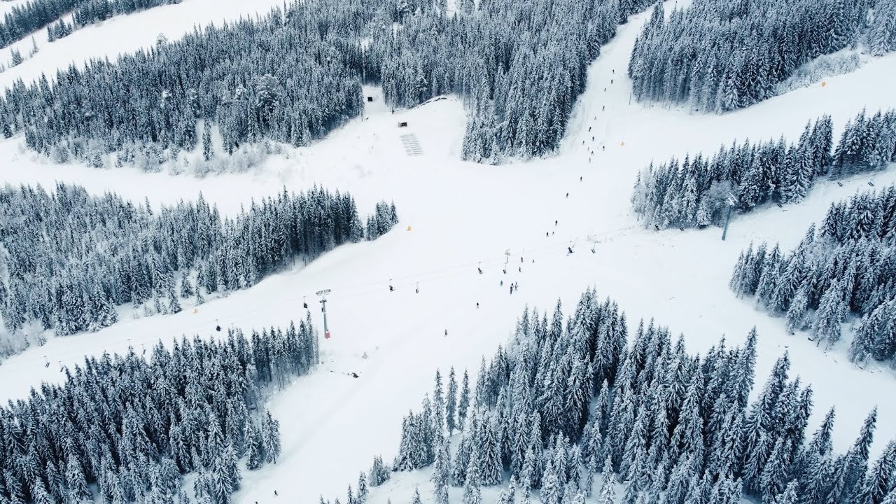 Skiing in Hafjell, Norway | Perfect January Conditions!