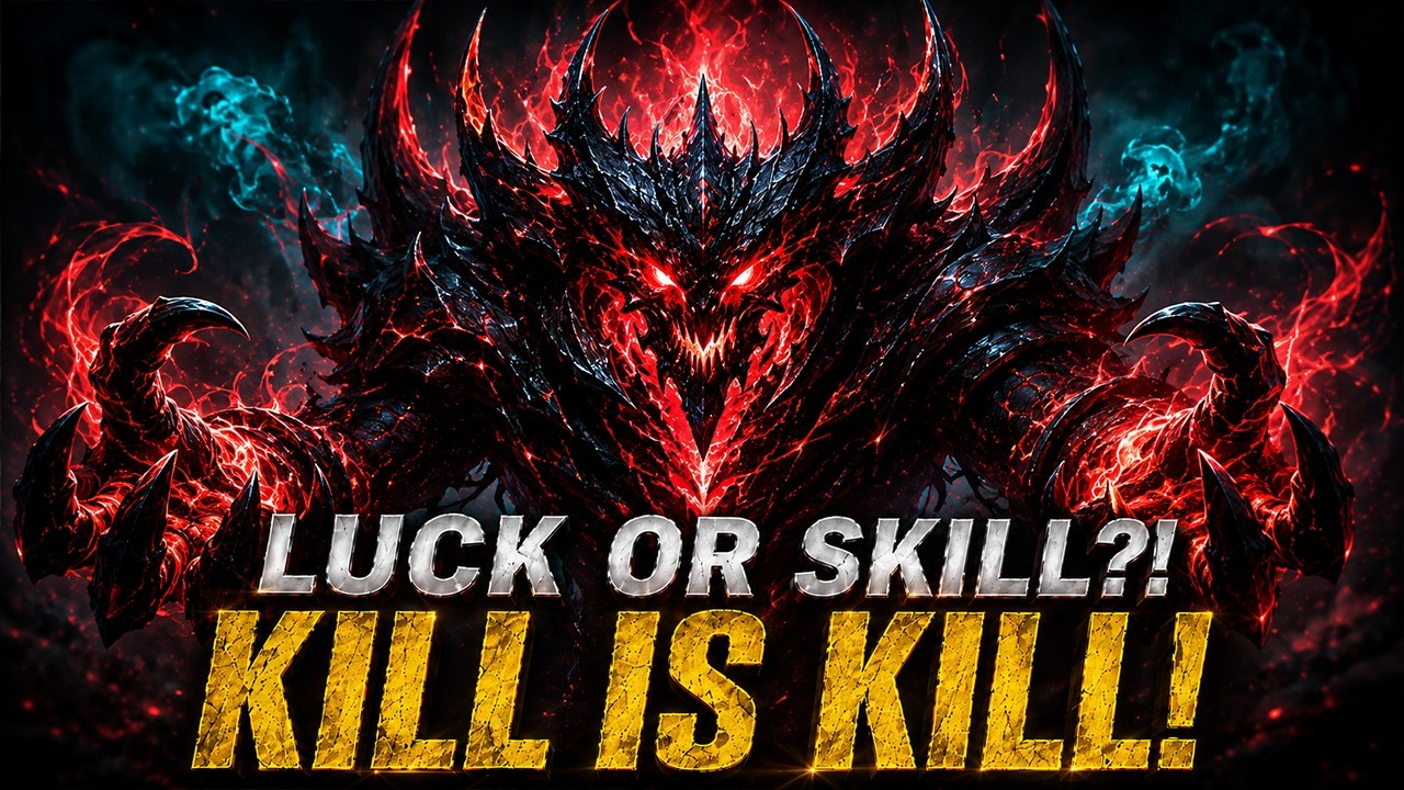 Dota 2 - Luck or Skill! Kill is Kill! (100% Calculated?!)