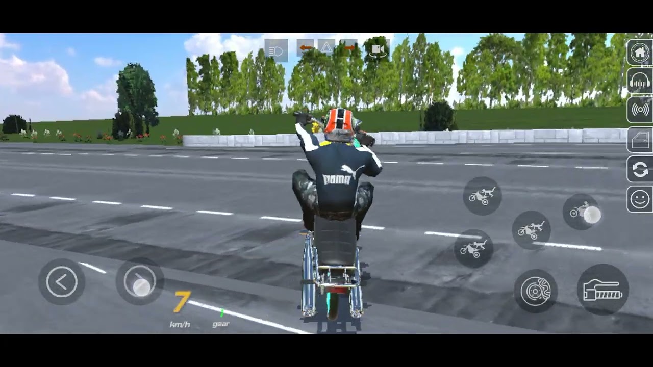 Game CG MOTOR ONLINE PART 1
