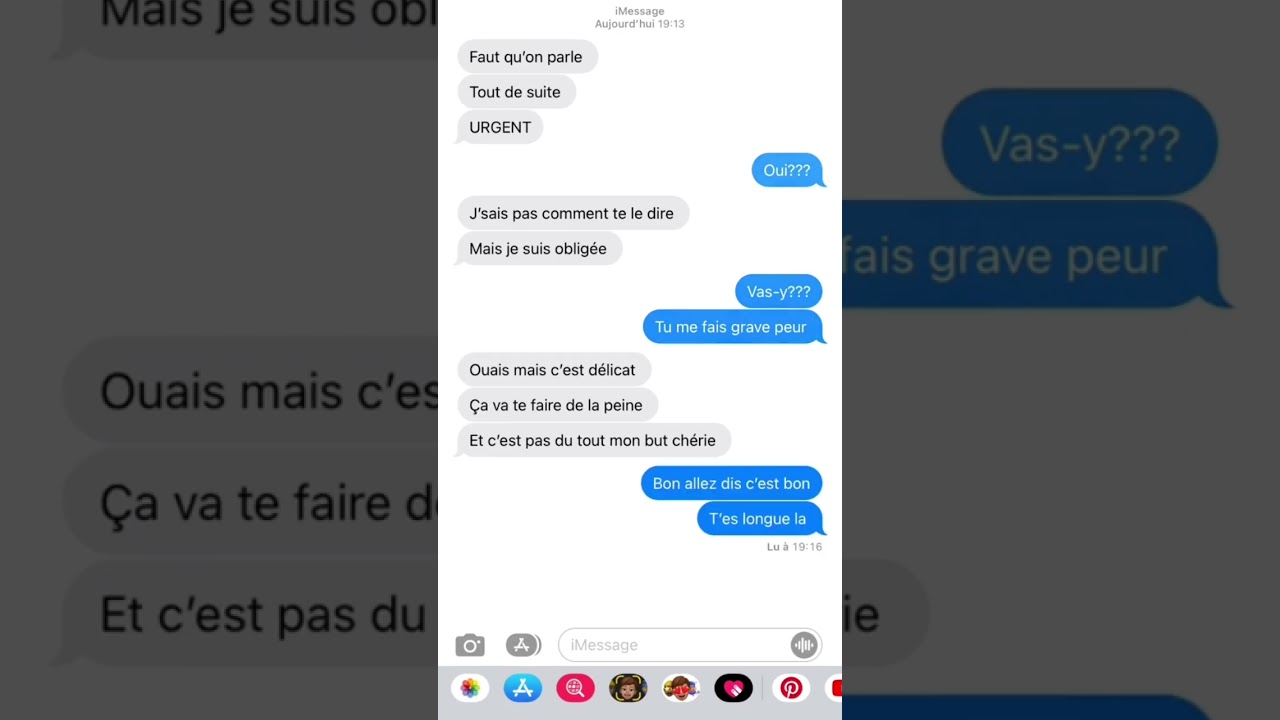 Ma meilleure amie m&rsquo;annonce une nouvelle horrible&hellip;