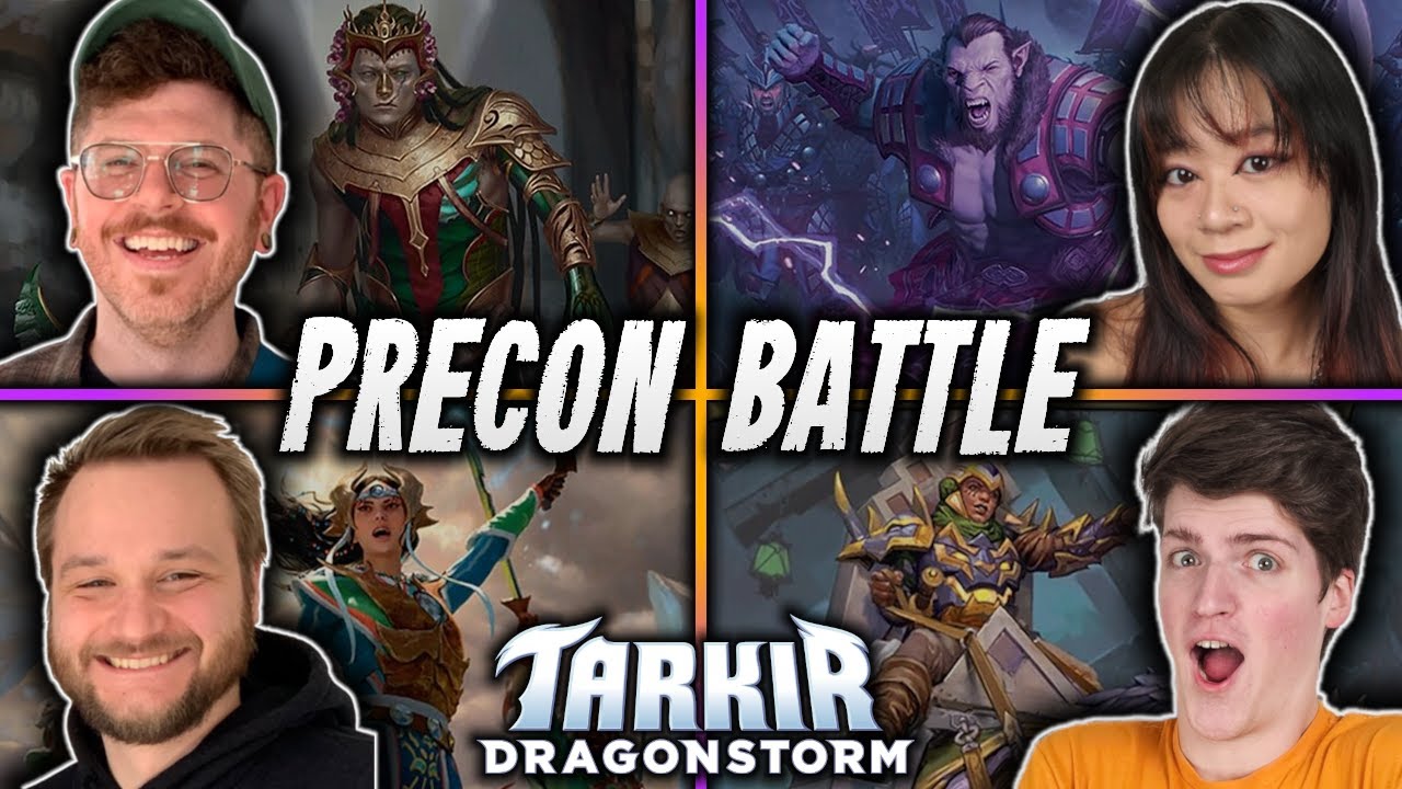 These Precons are POWERFUL | Kotis vs Zurgo vs Eshki vs Felothar | Deckmasters #4