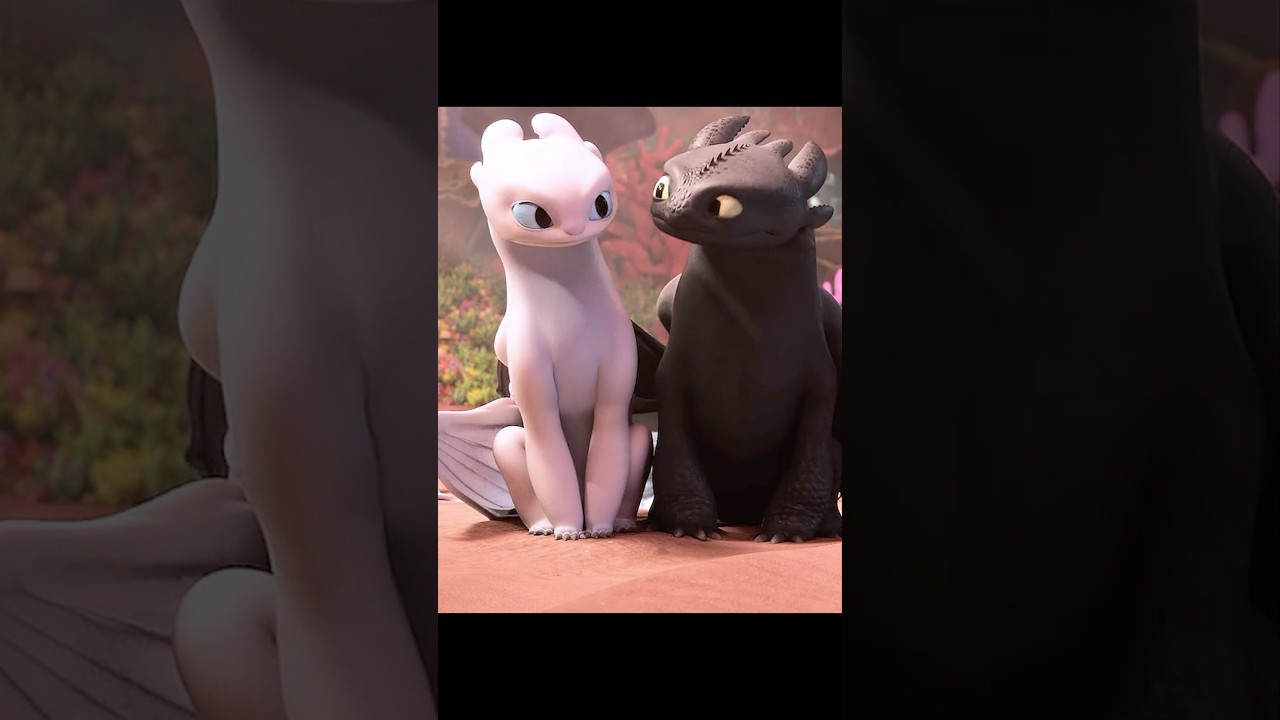 🐉 How to Train Your Dragon: Homecoming | ✨😱 Toothless' Kids Go Missing! 🐾🔥