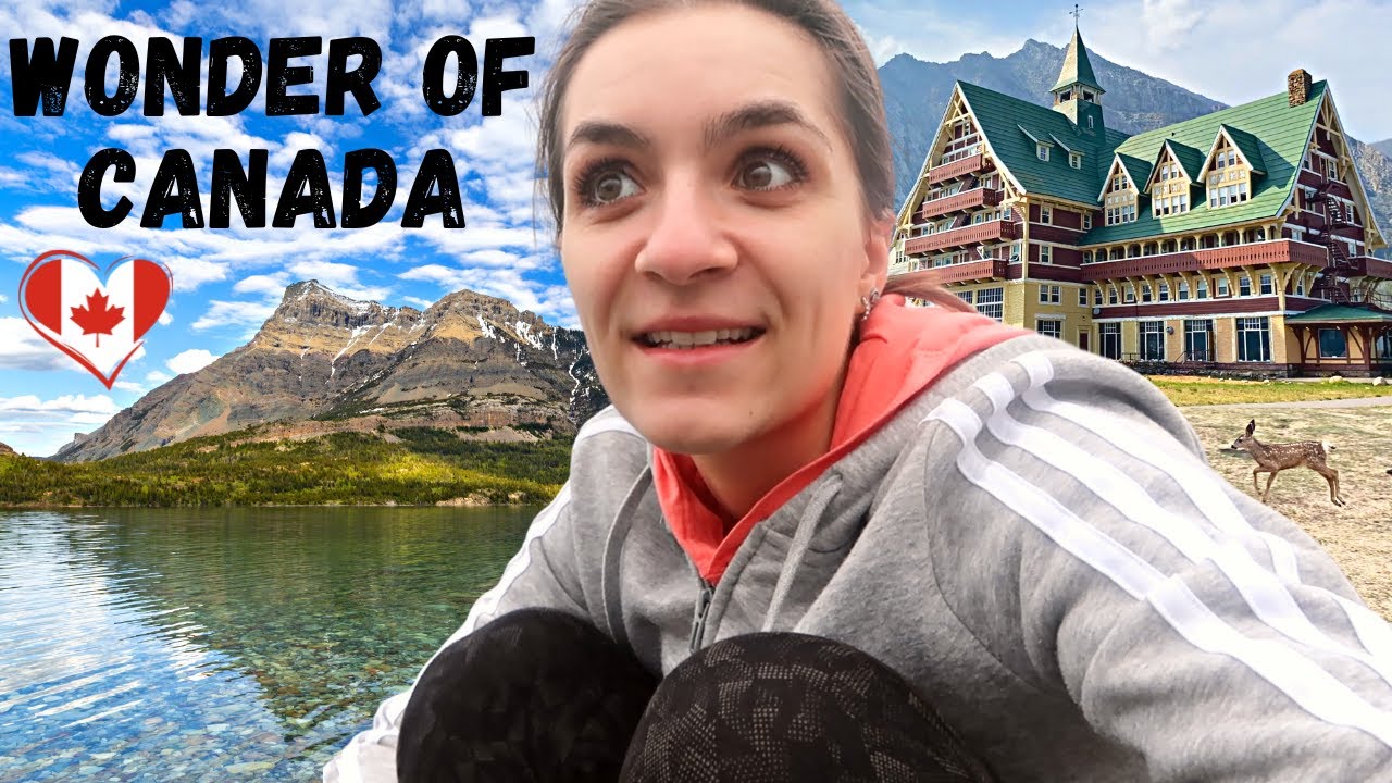 First Time in the CANADIAN ROCKIES as a French Girl: Cruise, Hiking, Cameron Lake, Prince of Wales