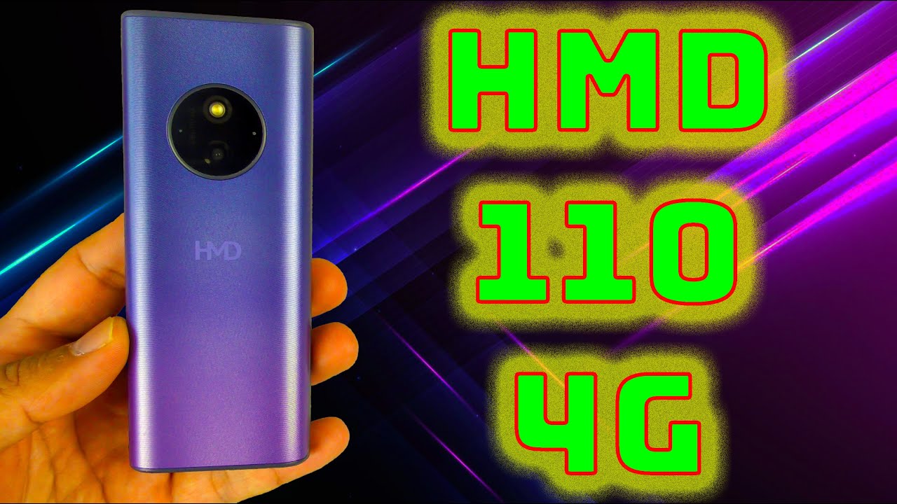 HMD 110 4g Unboxing & Review: NEW Re-Brand With BIGGER Keyboard, BIGGER Screen & A Camera With Flash