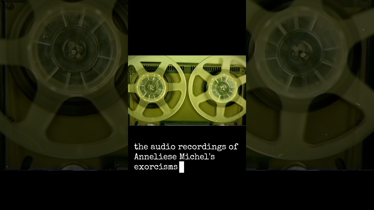 The unnerving, nightmare inducing exorcism recordings of Anneliese Michel #scary #horror #truestory