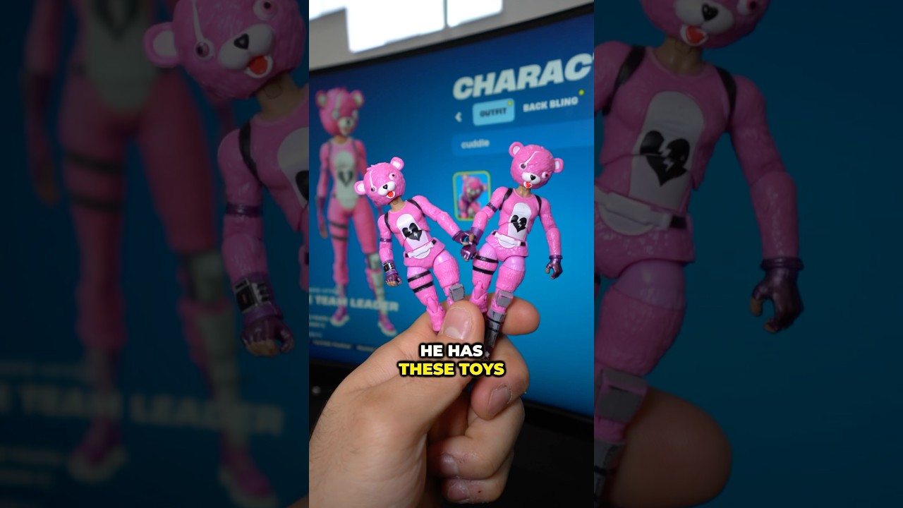 Let&rsquo;s See If He Has This Toy In Fortnite..