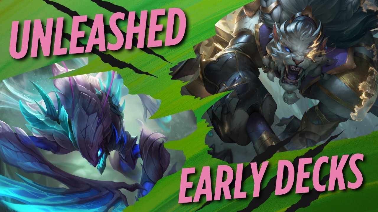 The First Unleashed Decks From China&rsquo;s Release Weekend