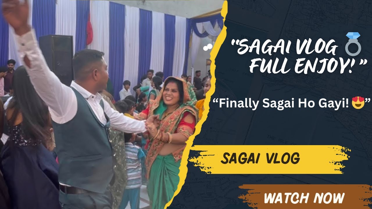 Sagai Function Vlog | Dance, Masti Aur Family Moments 💃💍/@inder_vloger-e9t