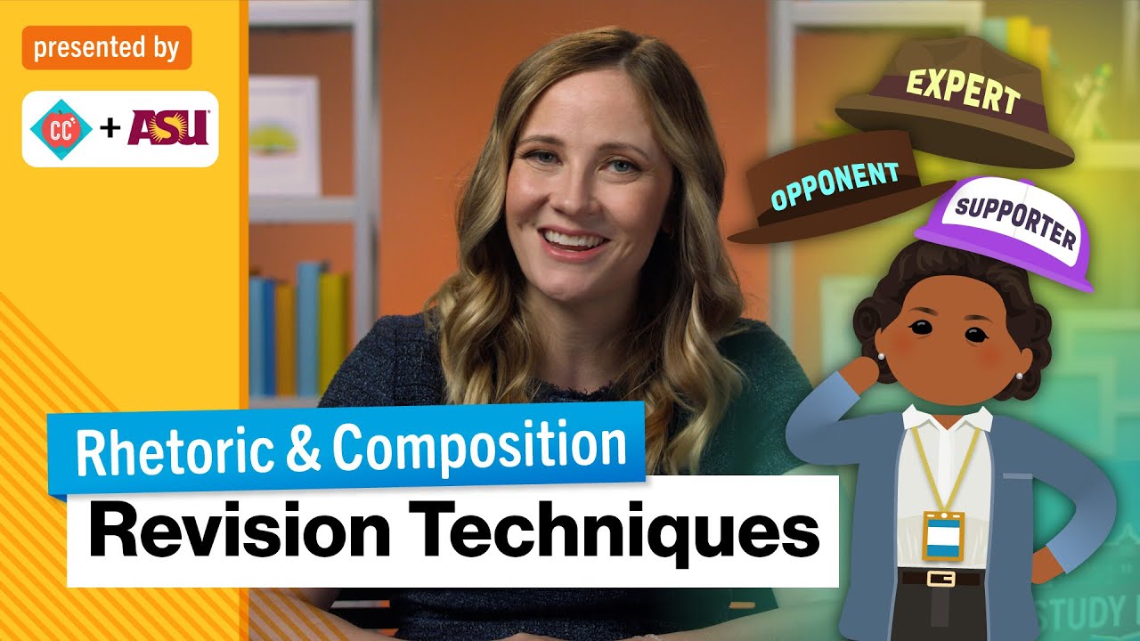 Revision Techniques | Rhetoric & Composition | Study Hall