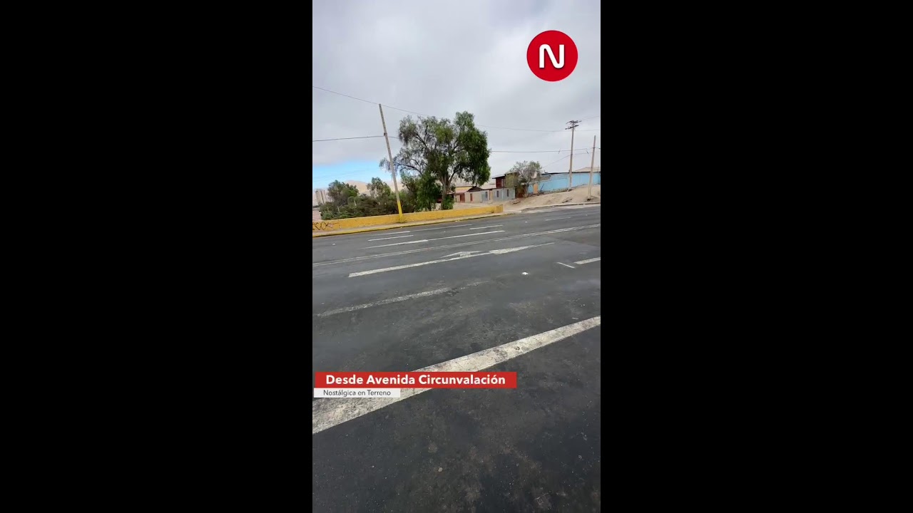 Bien, pero faltó terminar señalética en Avenida Circunvalación