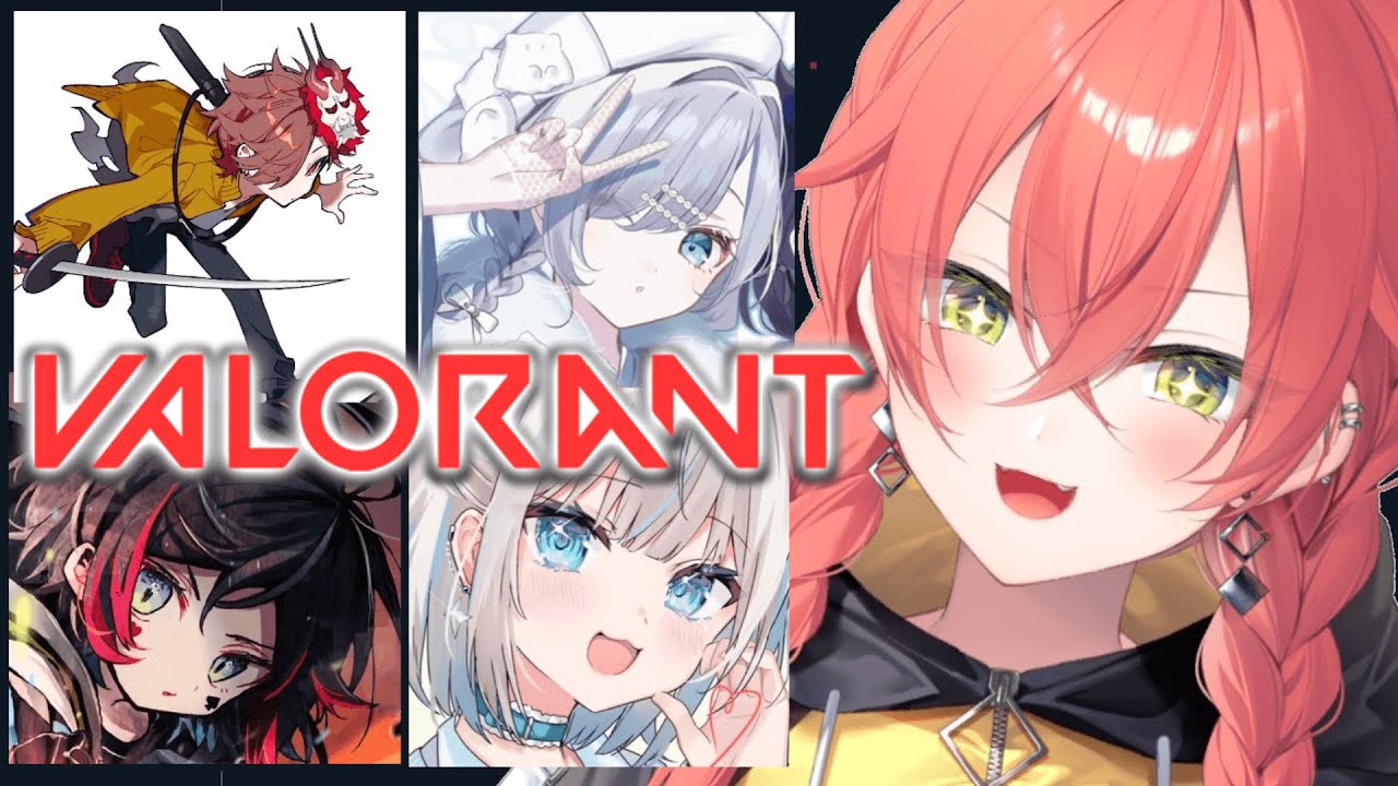 【 Valorant 】久しぶりのVALOふるぱっっ！w/といとい・すーちゃん・ありさかさん・うるーかさん【にじさんじ/獅子堂あかり】