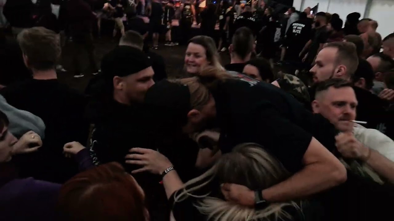 xVICIOUSx - All Will Suffer (Shattered Realm Cover) live @ RTS in Querfurt, Germany | 16.06.2023