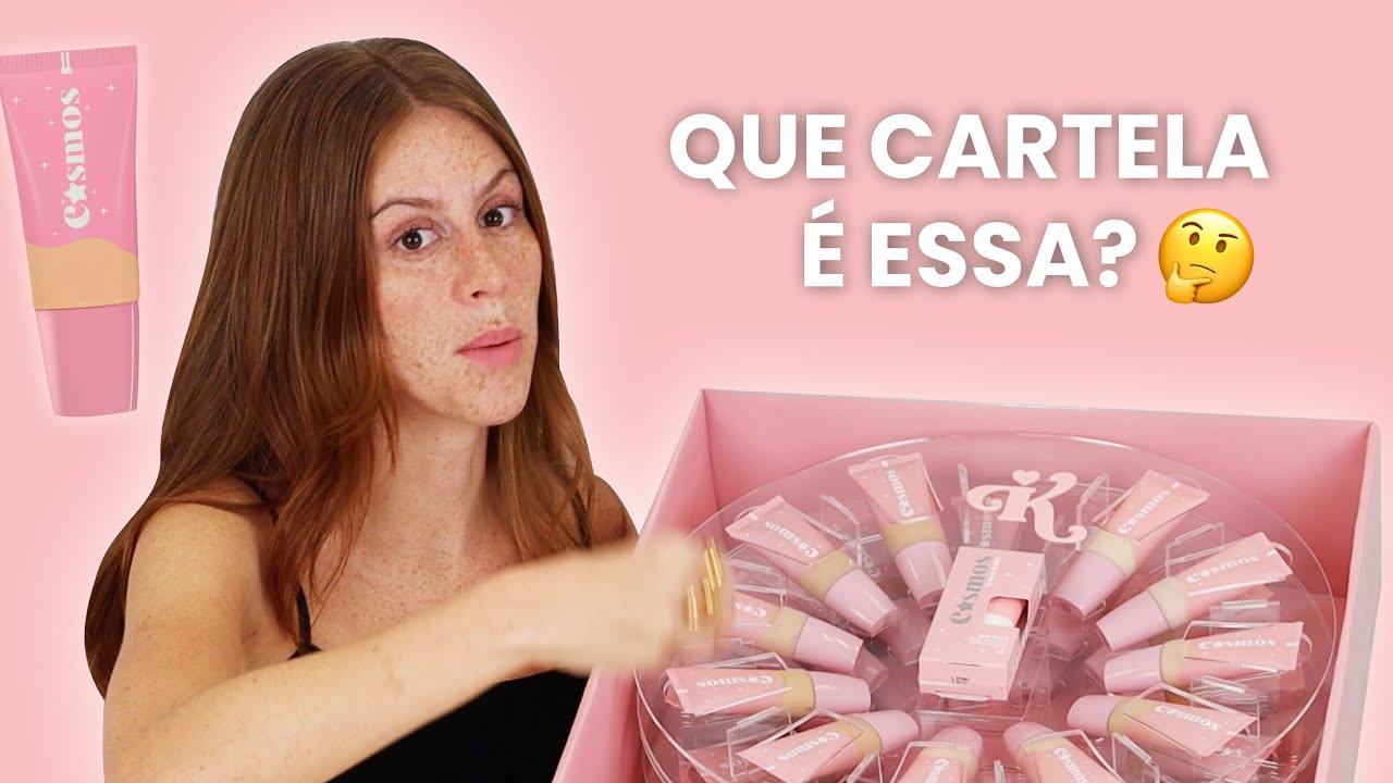 A VERDADE SOBRE A BASE DA KAREN BACHINI... Mostrei TUDO do Press Kit 👀