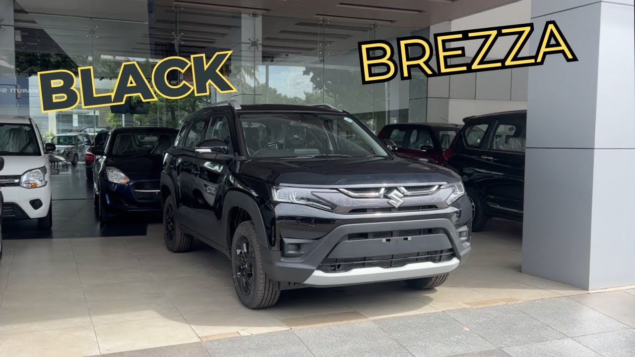 Smart Hybrid ഇല്ലാത്ത ബ്രെസ | Maruti Suzuki Brezza zxi Black