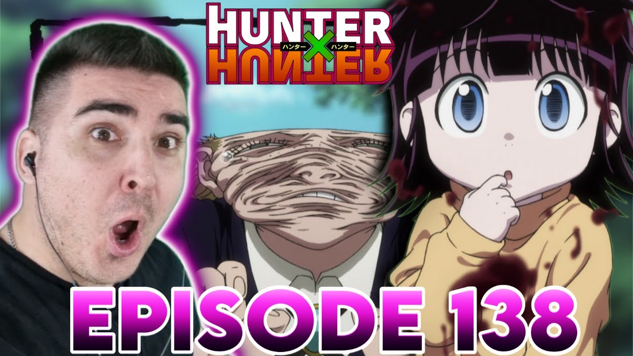 HERE COMES ALLUKA ZOLDYCK!! HUNTER X HUNTER EPISODE 138 REACTION! ( Request × And × Wish! )