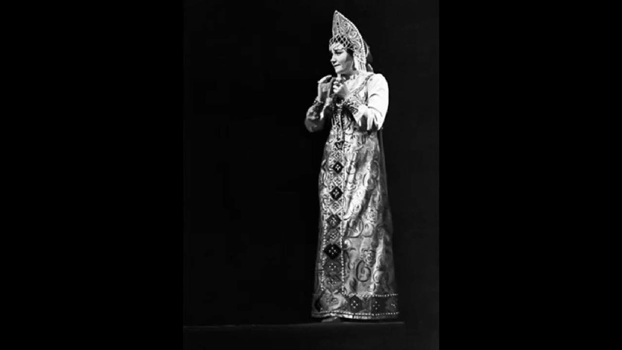 Тамара Синявская – Сцена и ариозо Любаши из оперы «Царская невеста» (1973)