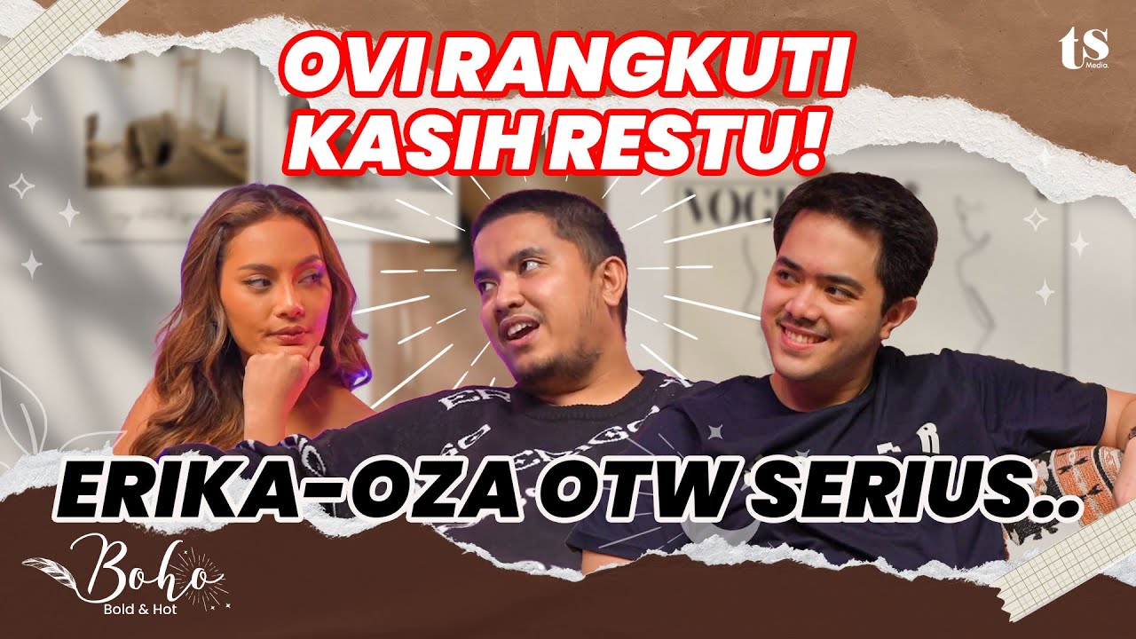 OVI RANGKUTI RESTUI ERI CARL-OZA‼ JADI SIAPA YANG PINDAH AGAMA?! | Boho Eps 61 Part 2