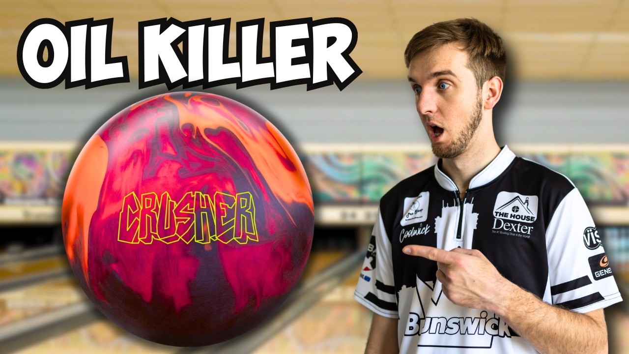The STRONGEST Bowling Ball Of The YEAR | Ebonite CRUSHER Review