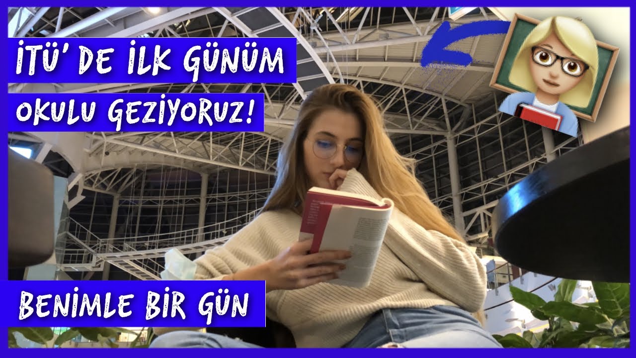 Vlog 1 - İTÜ’de ilk öğrenci günüm (yüksek lisans)