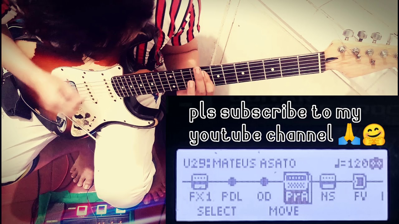 BOSS GT 1 - MATEUS ASATO TONE