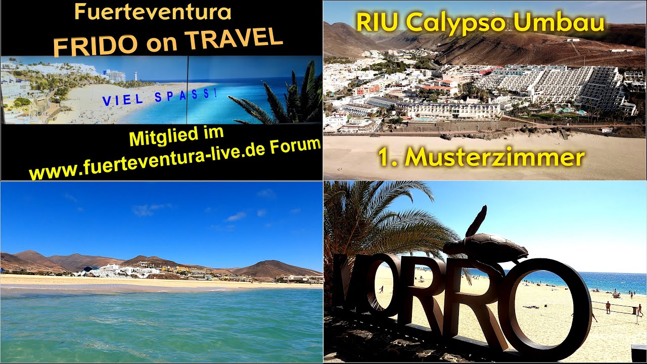 Fuerteventura Okt. 2024☀️RIU Calypso Umbau🧑‍🔧Drone shots🛩️