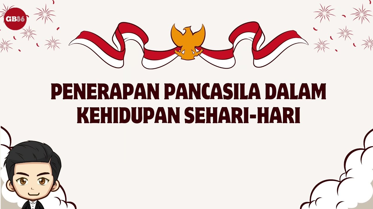 Penerapan Pancasila dalam Kehidupan Sehari-hari - Materi Pendidikan Pancasila Kelas 5