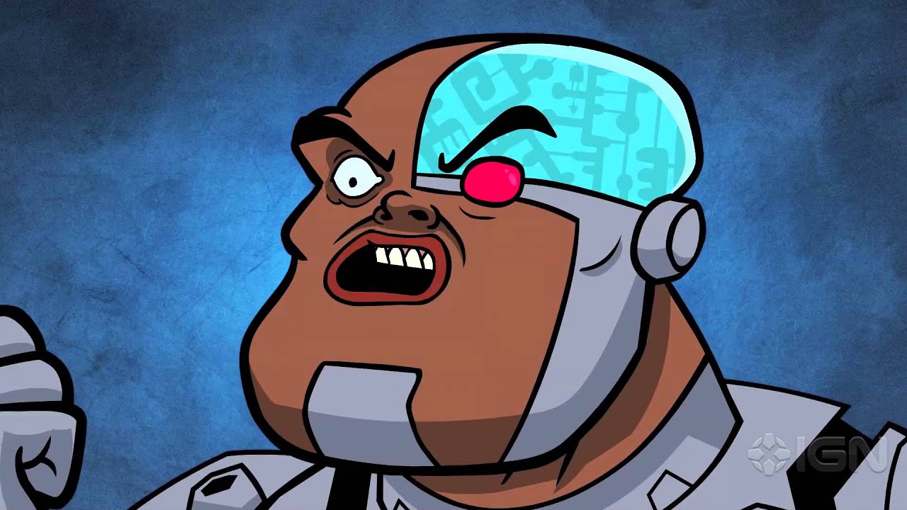 Teen Titans Go - Let's Get Serious