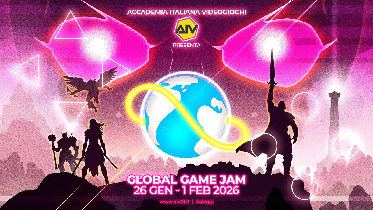 AIV presenta: GLOBAL GAME JAM 2026 - La premiazione