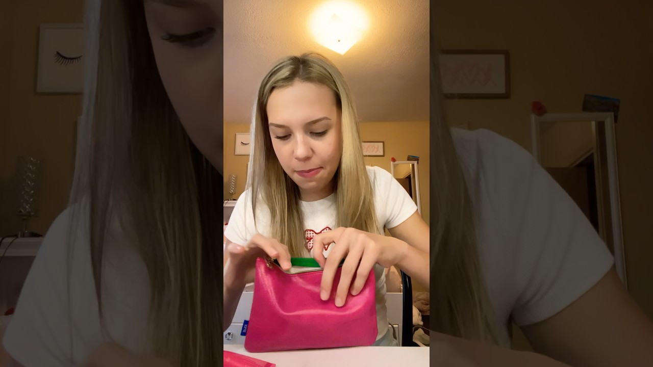 September&rsquo;s Ipsy bag!💕🍁#ipsy#bag#september#viral#trending#makeup#skincare#fyp#shorts